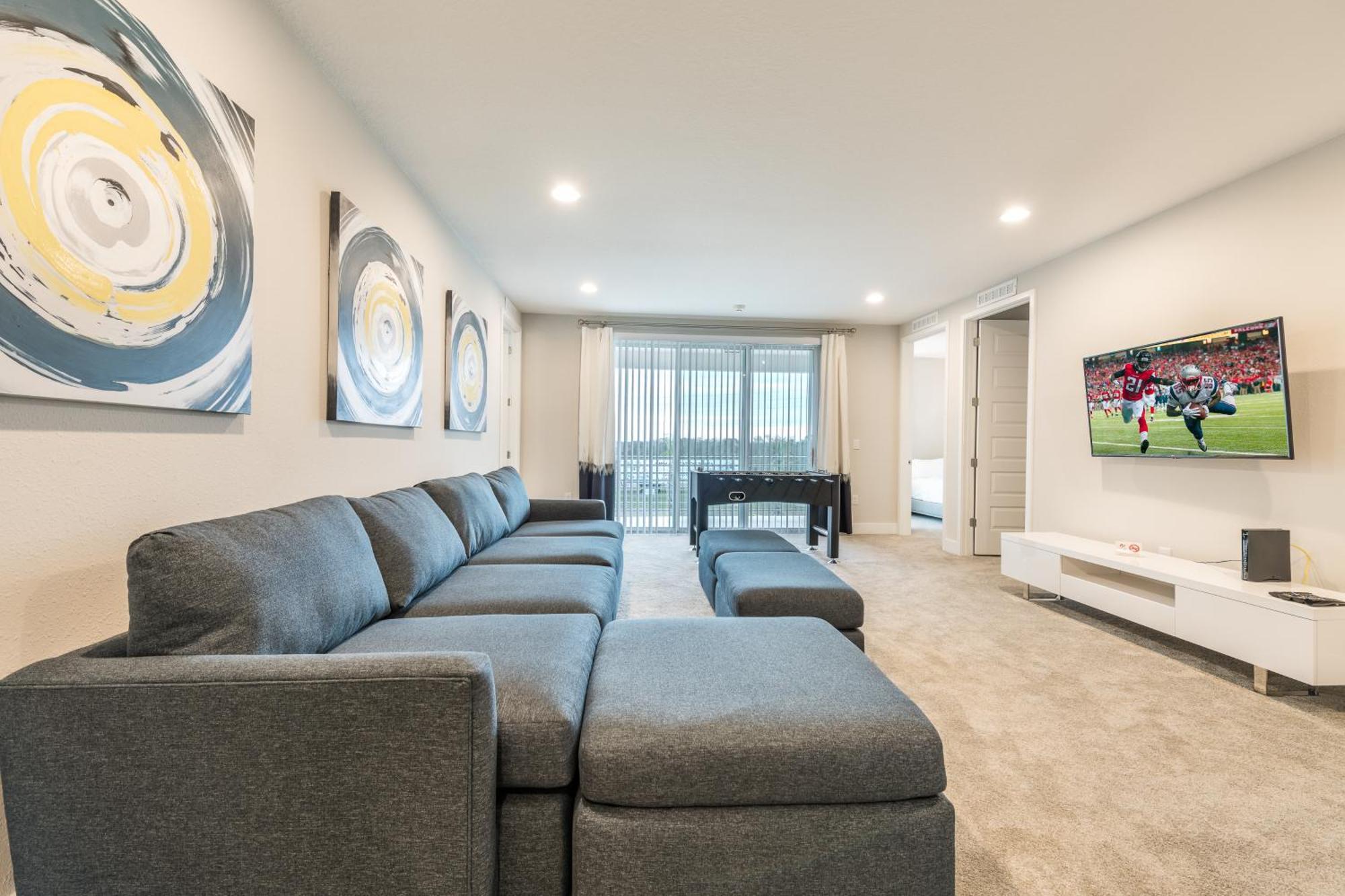 Remarkable Home Near Disney With Theater & Themed Rooms By Rentyl - 7660F 키시미 외부 사진