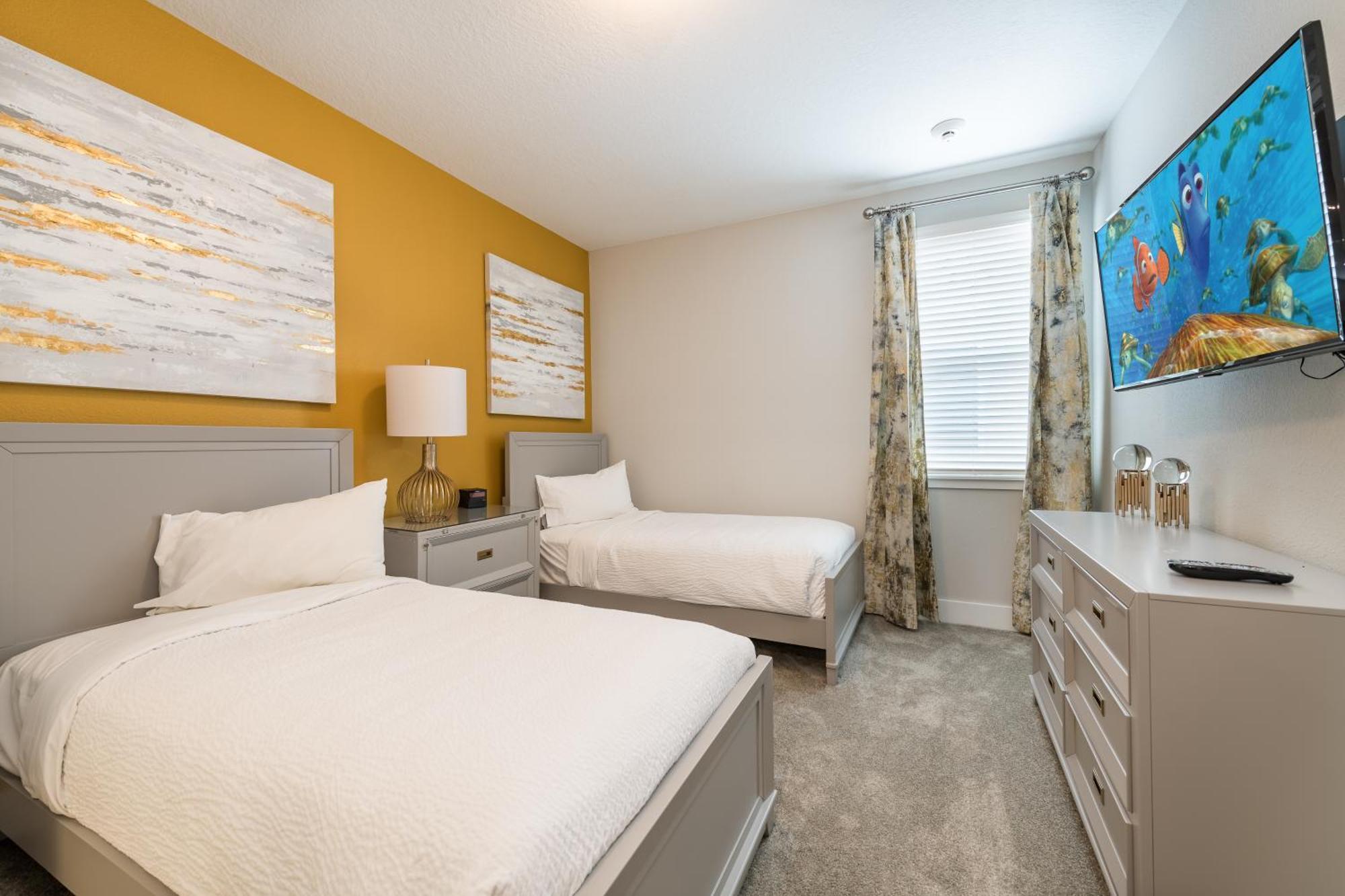 Remarkable Home Near Disney With Theater & Themed Rooms By Rentyl - 7660F 키시미 외부 사진